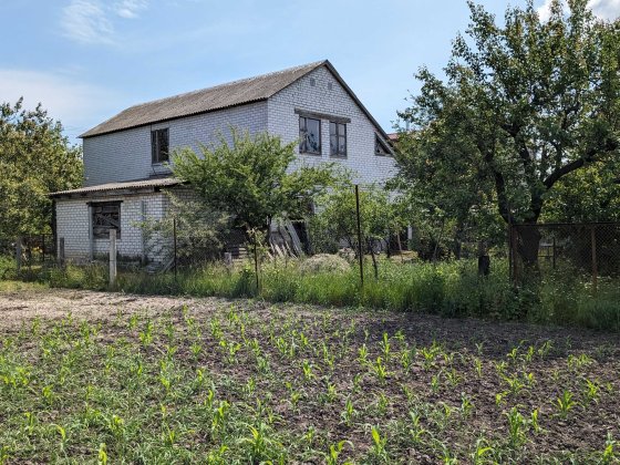 Будинок 2-п 120кв.м ТЕРМІНОВО Слобода Черкаси 3-фази свердл газ по вул Красная Слобода