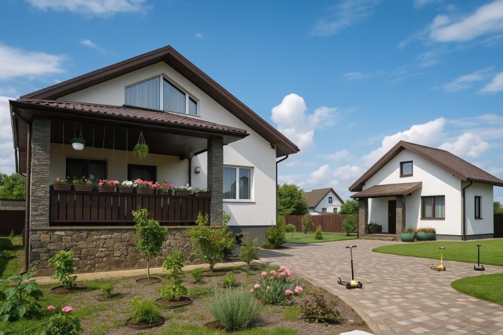 Продаж 2 будинків в мальовничому Свидівку з ремонтом та лазнею - фото 1