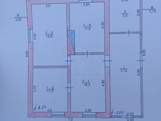 Продається дом.м Носівка Носовка