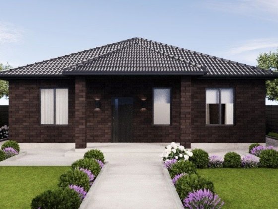 Будинок з ділянкою 7,5 соток від забудовника.  Летра Белая Церковь