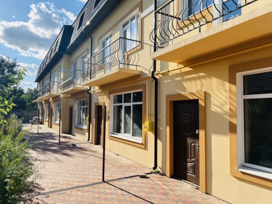 Акція Таунхас 100м2 центр Вишневого, керамоблок,ГАЗ, єОселя розстрочка