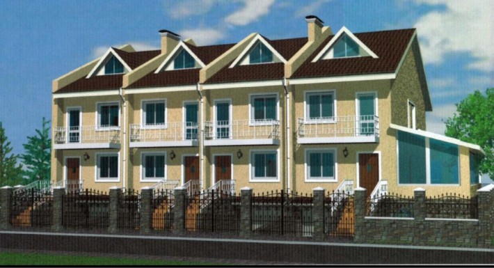 Продам чотири Таунхаус в місті на 10 сотках, без комісії - фото 1