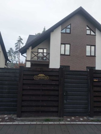 Буча , вул. Тургенева двопов дуплекс 133 мкв,  після буд - фото 1