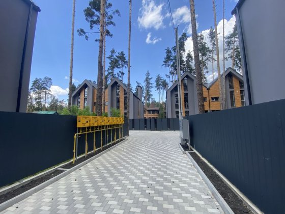 Дуплекс "Oskar Premium" Буча, провулок Революції. Оформлення 2% Буча