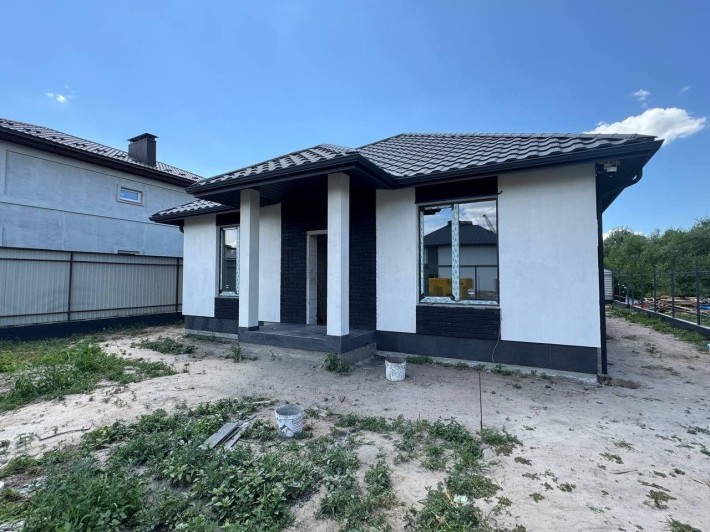 Продається новозбудований будинок 100 м² у затишному районі Бучі! - фото 1