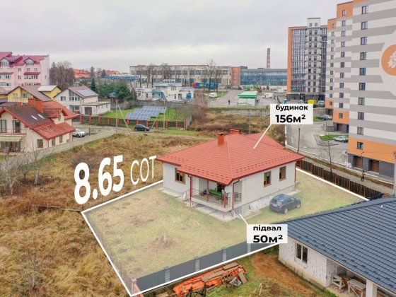 1 пов ОСОБНЯК з ремонтом ПАСІЧНА ,сонячні панелі 30 кЛв Івано-Франківськ