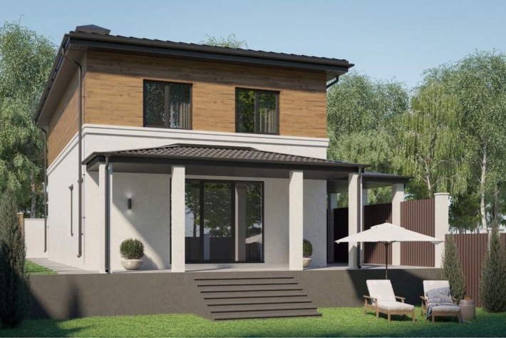 Якісний будинок в КМ з охороною. Можливий ремонт під замовлення. - фото 1