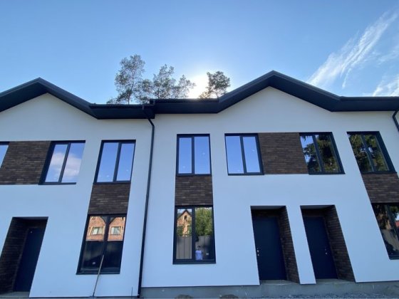 Таунхауси біля Центрального парку з видом на сосни, 78м2, від 1 сотки Ірпінь