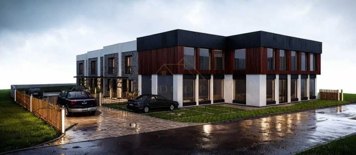 Продаж таунхаусів 88м2, центр, розтермінування - фото 1
