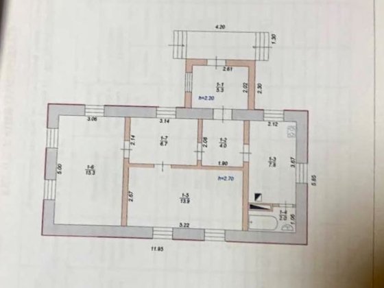 Продам будинок в районі Карнаватки Кривий Ріг