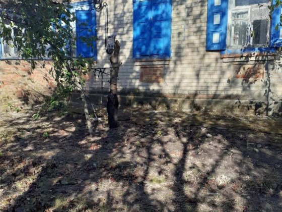 Будинок у с. Камбурліїївка Онуфріївського району. 25км Кременчука..