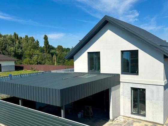 Продаж двоповерхового будинку на березі річки, район Заріччя Белая Церковь