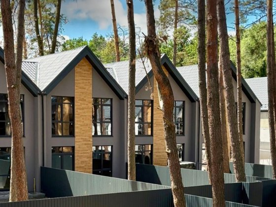 Таунхаус навпроти Бучанського парку. Газ, міські комунікації Буча