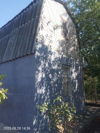 Продам обменяю дачу с домиком 2-х этажным Роковатая/44-й/Новоіванівка - фото 1