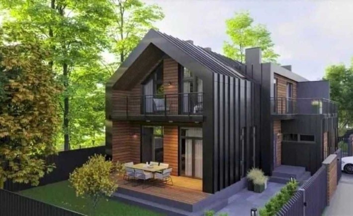 Якісний дуплекс з гаражем, поруч з лісом в Ірпені - фото 1