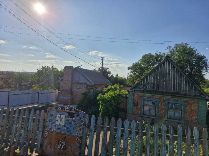 Продам участок, хата и кухня - фото 1