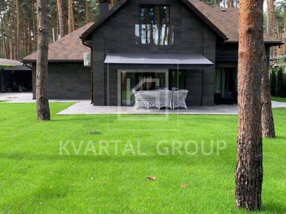 Елітний будинок з ремонтом в Лісовій Бучі Буча