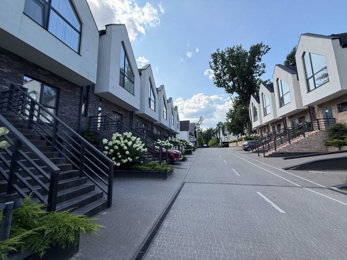 Продається таунхаус 107 кв.м. в КМ PARK RESIDENCE Буча - фото 1