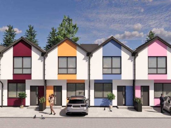 Продаж Таунхаусу 50кв.м., район Нового ринку! Розтермінування Луцьк