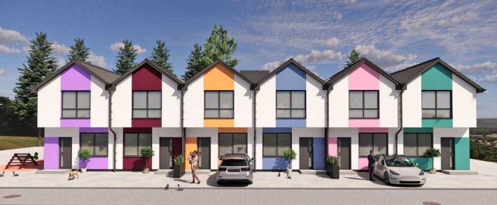 Продаж Таунхаусу 50кв.м., район Нового ринку! Розтермінування - фото 1