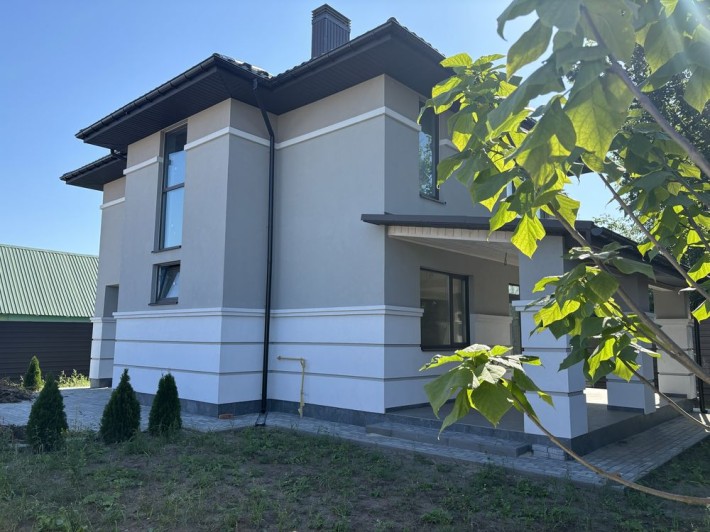 Окремий будинок мрії у Бучі, 125 м², 4 сотки, 10 хв до центру - фото 1