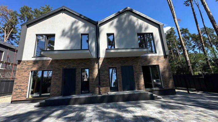 Дуплекс в Бучі серед сосен 120 м²  2,5 сотки - фото 1