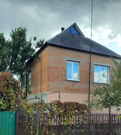 Двоповерховий Будинок на Березі р. Ворскла. 10 Соток Р-н. Крутий Берег - фото 1