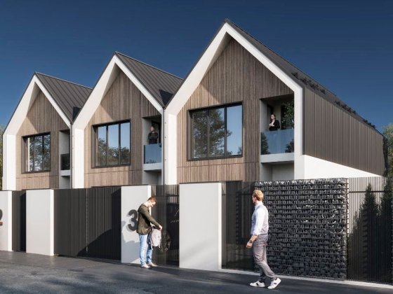 Просторий та світлий котедж в скандинавському стилі Рівне