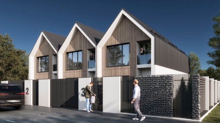 Просторий та світлий котедж в скандинавському стилі - фото 1