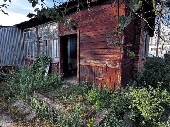 Частина будинку в Полтаві біля Південного вокзалу. Полтава