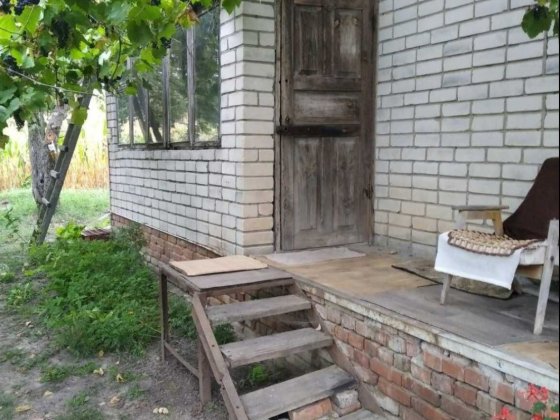 Актуально! 2-х этажный дом, тёплый пол. Для дачи или агро бизнеса. Полтава