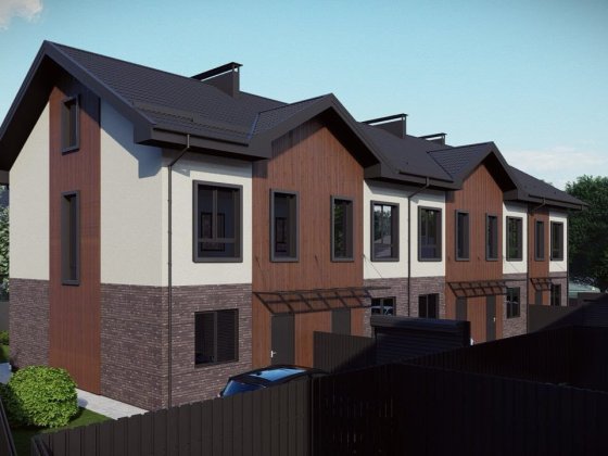 Продаж таунхауса 88кв.м.+ мансарда 42кв.м. в Ірпіні. Ірпінь