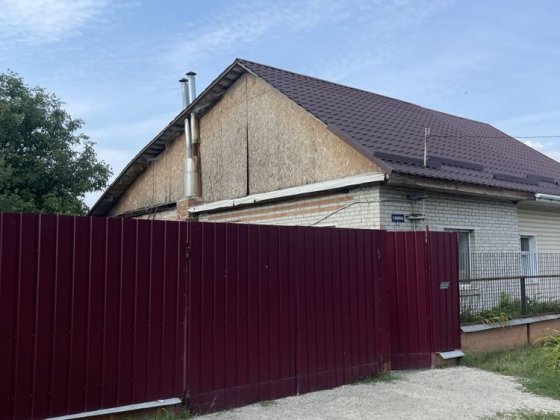 Пів будинку на початку пр-т Курський. Є-відновлення Суми