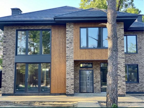 LUX якість ! Газифікований Будинок в Лісовій Бучі Буча