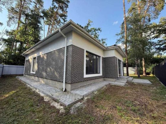 Одноповерховий будинок в лісовій Бучі. З наповненням! ГАЗ! Буча