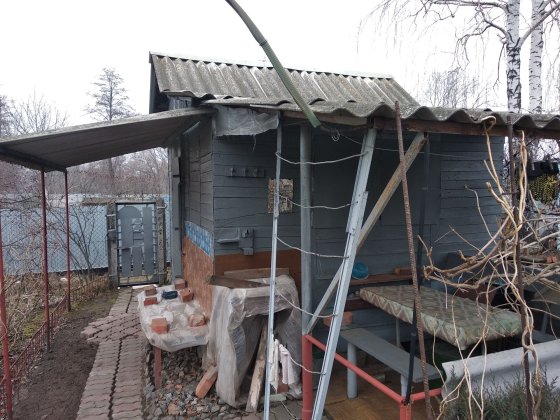 Дача на Голубых озёрах Суми