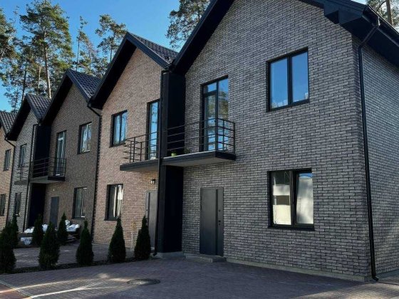 Таунхаус в лісовій Бучі з газовим опаленням Вигідна ціна Буча