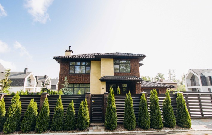 Новий будинок у котеджному містечку — 230 м² комфорту та стилю! - фото 1