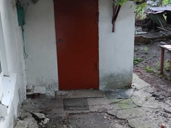 Продам! Центр, район Облбольницы часть дома 41 кв.м, Полтава