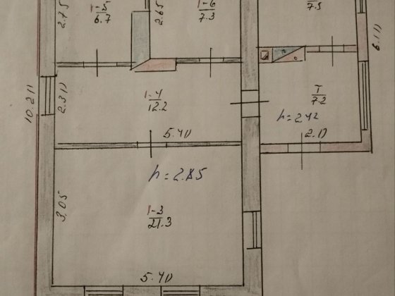 Продам дом на текстыльному Херсон