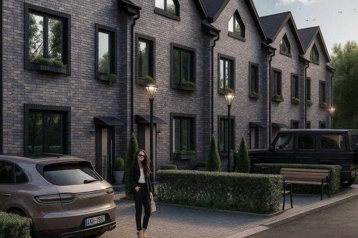 Ірпінь таунхаус в центрі міста! Газове опалення - фото 1