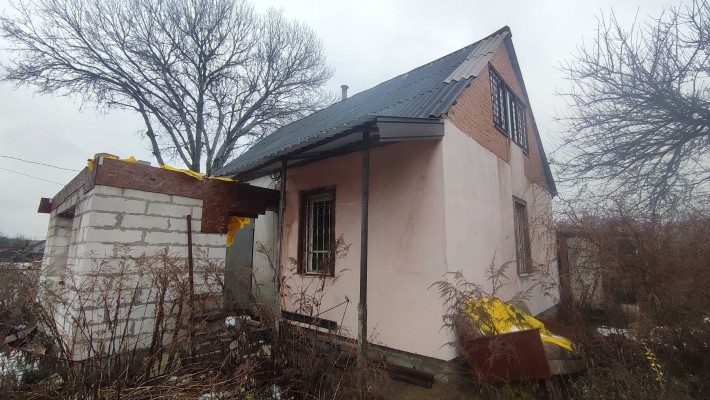 Дача з розпочатим ремонтом на Вороніна! - фото 1
