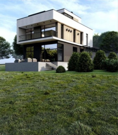 Продаж унікального будинку з панорамним видрм на місто - фото 1