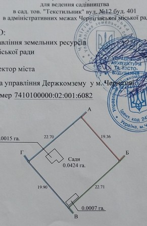 Продається дача, під забудову, ЗАЗ, біля стадіону! - фото 1