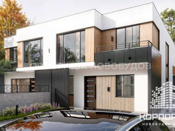 Продаж котеджу з великою ділянкою,3 спальні, поруч ріка, ліс, краєвиди Ужгород