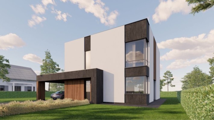 Продам сучасний будинок. Р-н Червоні гори - фото 1