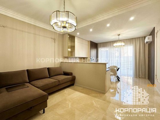 Продаж котеджу з ремонтом, меблями, технікою, гаражем, поруч Центр Ужгород