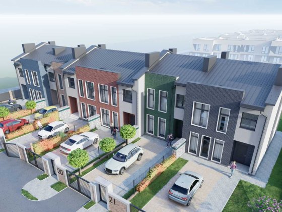 Котеджі Amster на Щасливому, всі міські мережі !!! Рівне