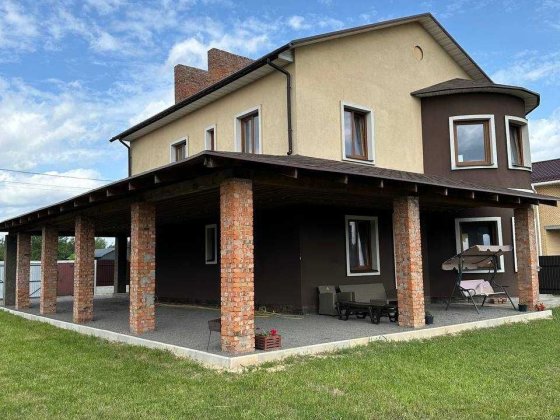 Продаж нового будинку р-н Бобровиця біля Сіверянки Чернигов