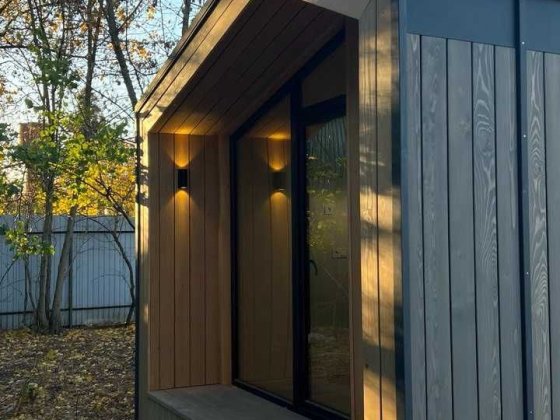 Якісний модульний будинок 40м2 готовий до відвантаження/ Виробники Киев